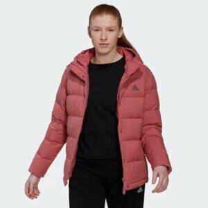 Brand New Women’s Adidas Hooded Short Puffer Coat